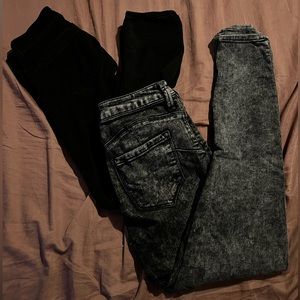 Bundle of Girl’s Jeggings